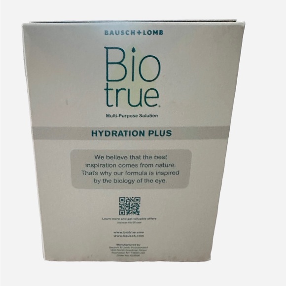 Bausch & Lomb Multi-Purpose Solution Hydration Plus lot of 2 NEW - Picture 2 of 2